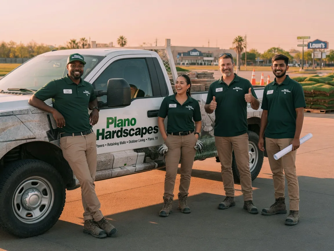 Hardscape Design company in Barstow, TX