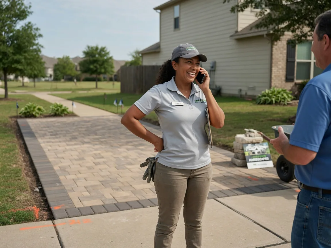 Hardscape Design Barstow, TX FAQs