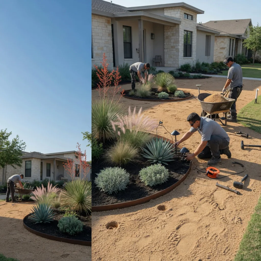 Hardscape Design in Barstow, TX near me